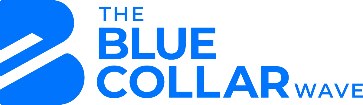 The Blue Collar Wave logo
