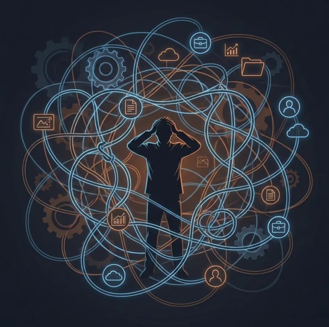 The tangled web of the custom everything model