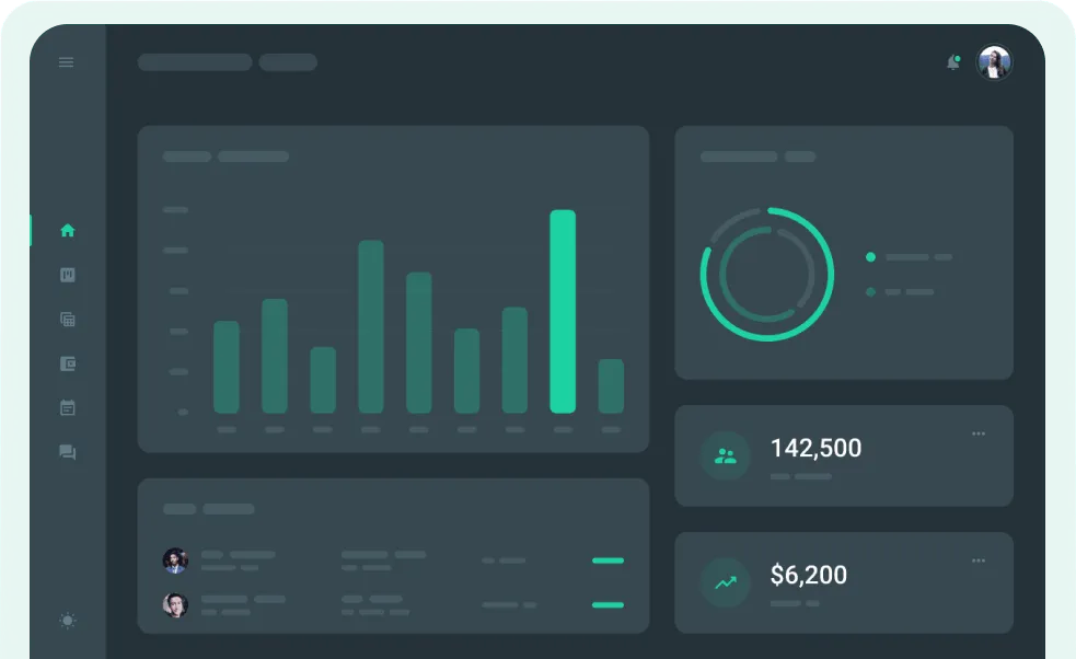 Build Blue contractor dashboard preview