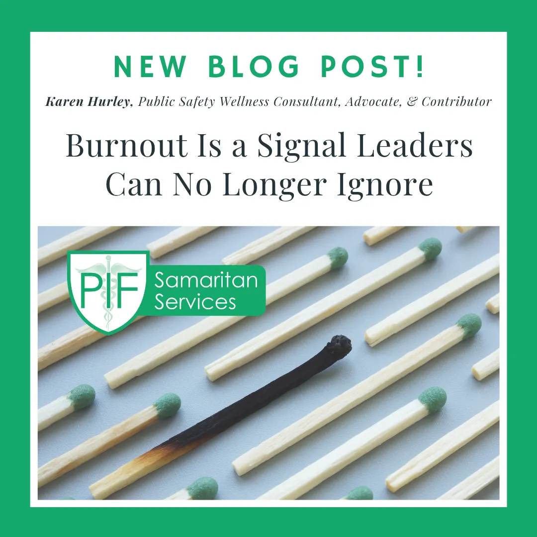 Burnout Is a Signal Leaders Can No Longer Ignore