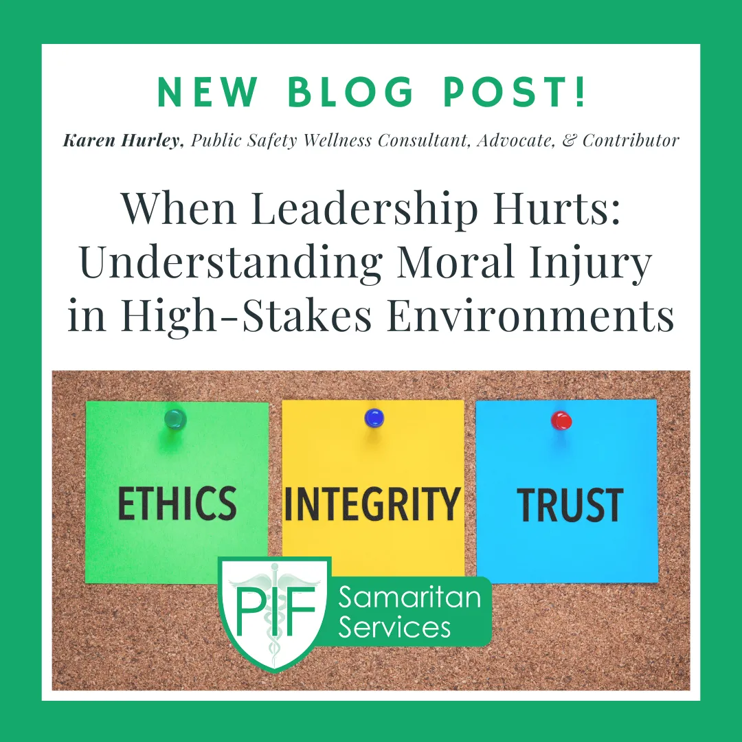 When Leadership Hurts: Understanding Moral Injury in High-Stakes Environments