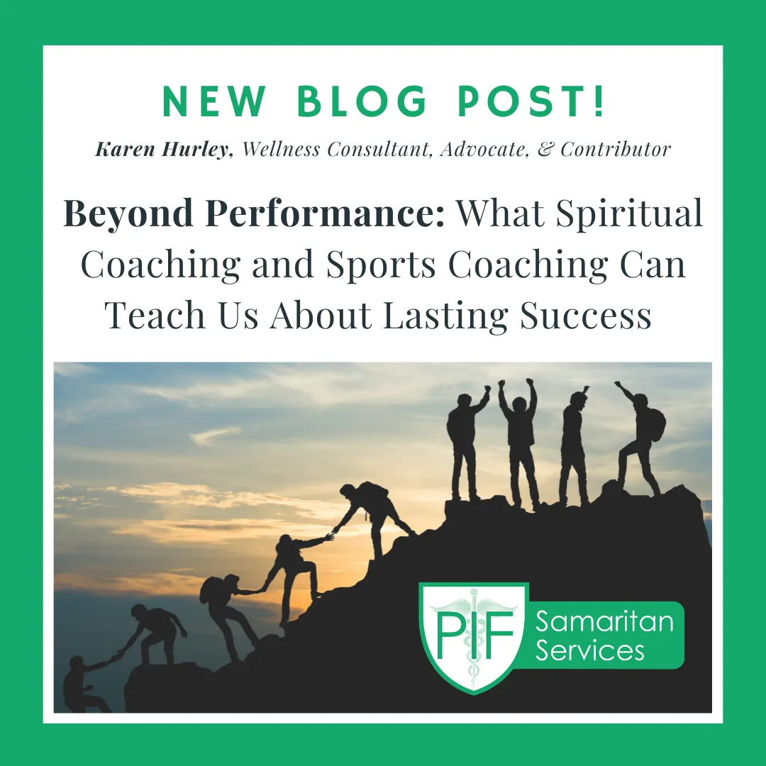 Beyond Performance: What Spiritual Coaching and Sports Coaching Can Teach Us About Lasting Success
