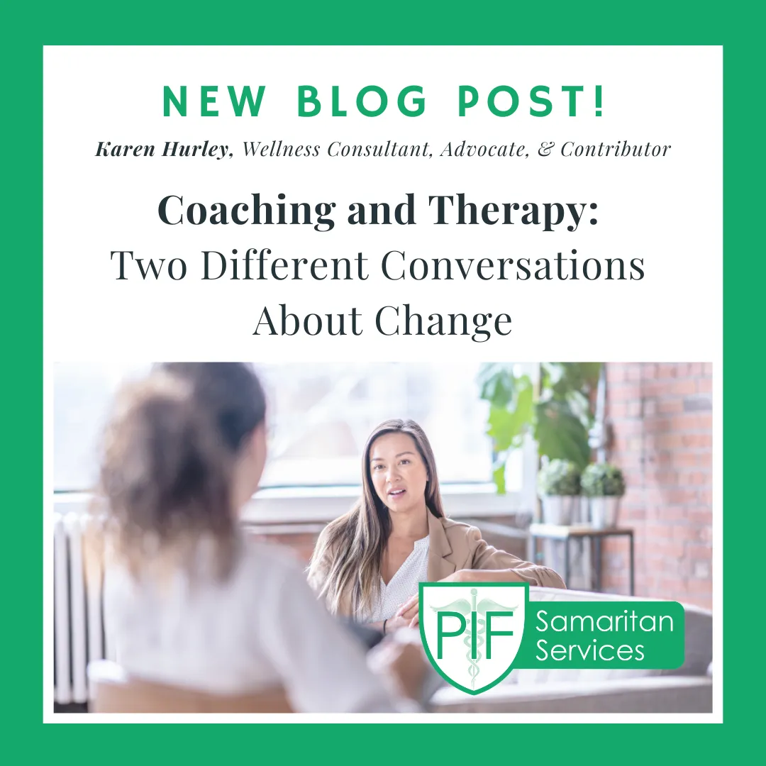 Coaching and Therapy: Two Different Conversations About Change