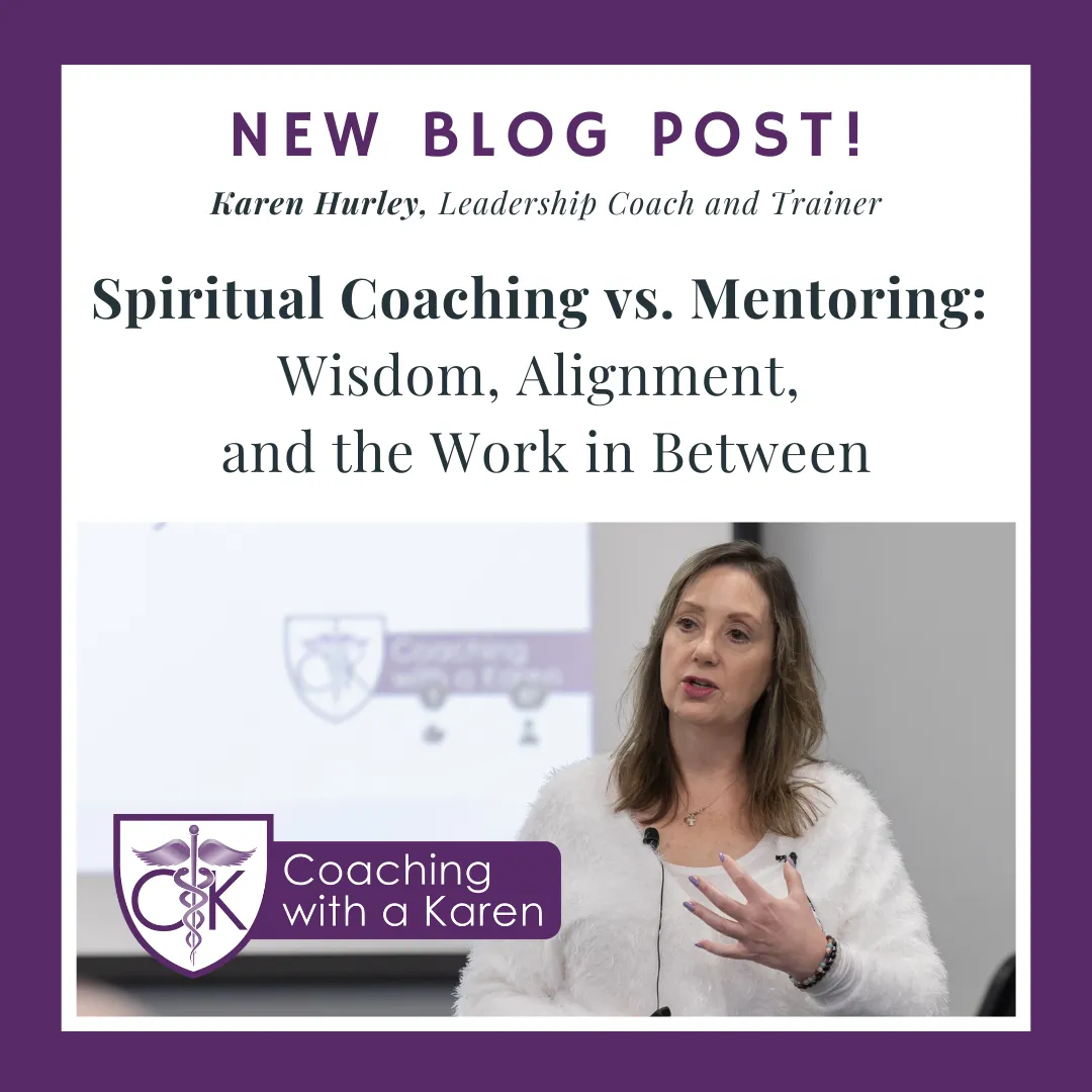 Spiritual Coaching vs. Mentoring
