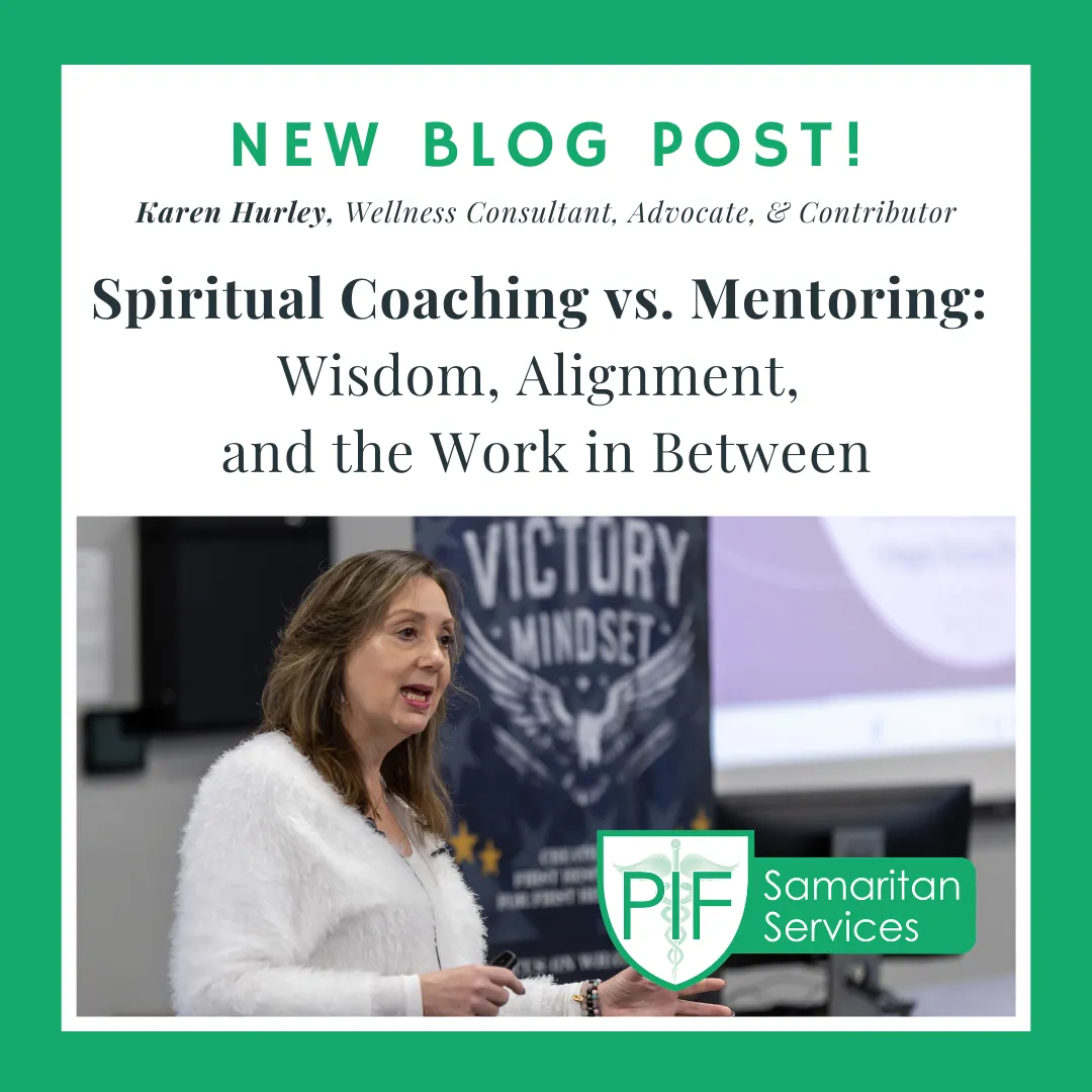 Spiritual Coaching vs. Mentoring