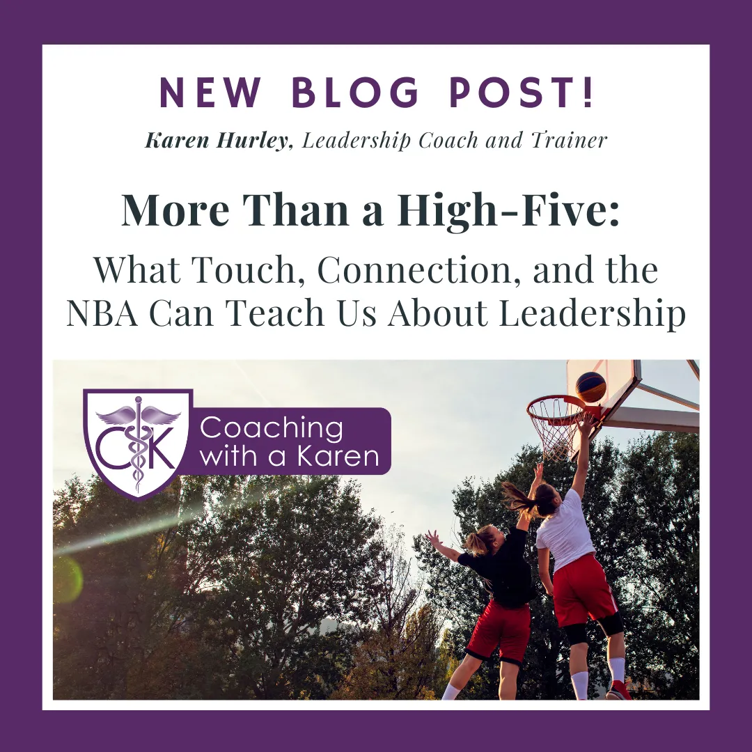 More Than a High-Five: What Touch, Connection, and the NBA Can Teach Us