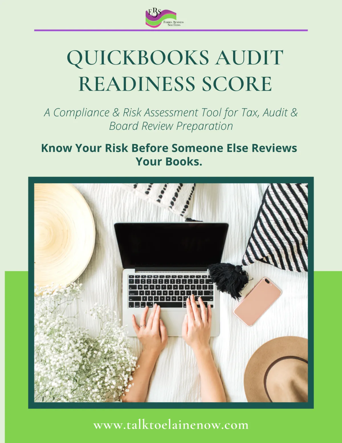 QuickBooks Health Checklist