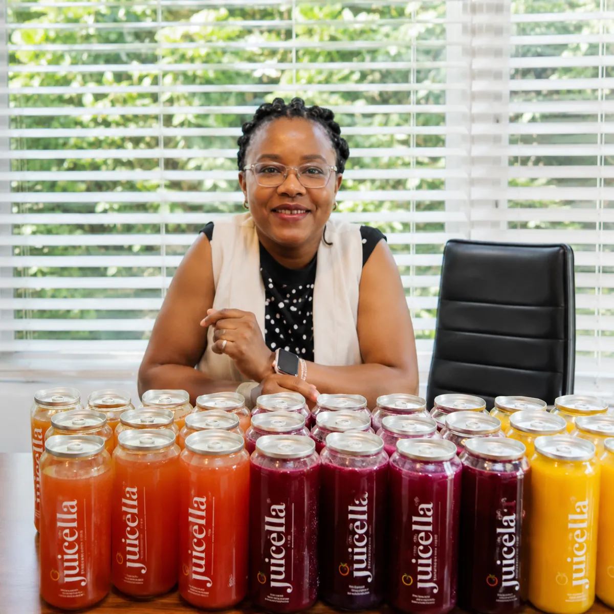Toyin Lawal, Founder of Juicella