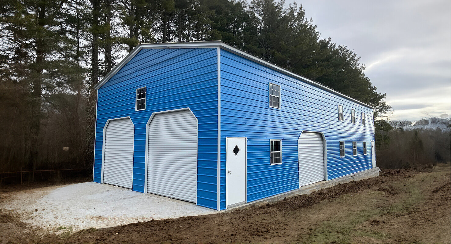 Durable pre-engineered metal building designed by Twin Falls Metal Building