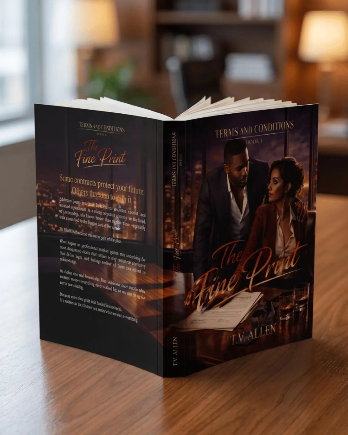 The Fine Print Book Cover