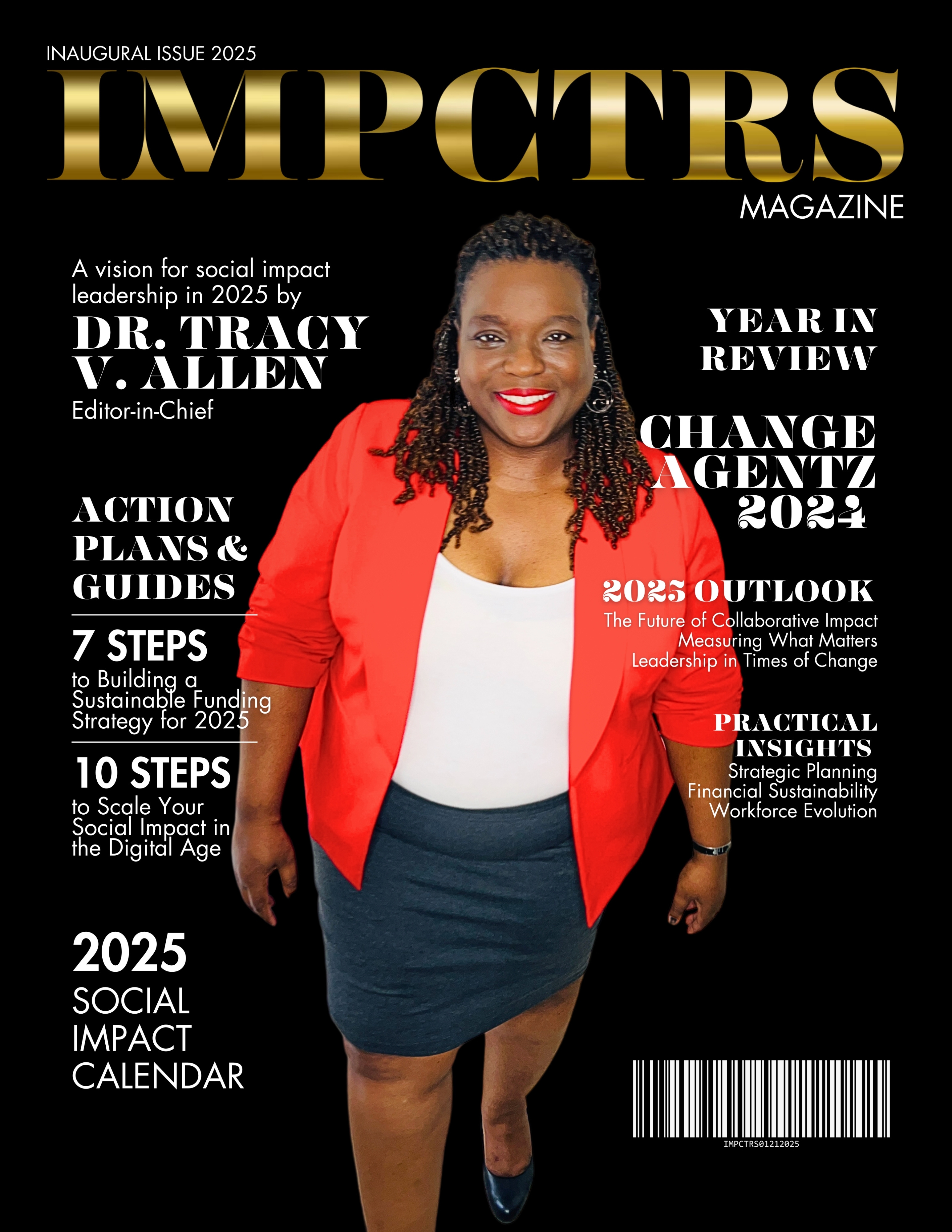 Inaugural 2025 Issue  IMPCTRS Magazine