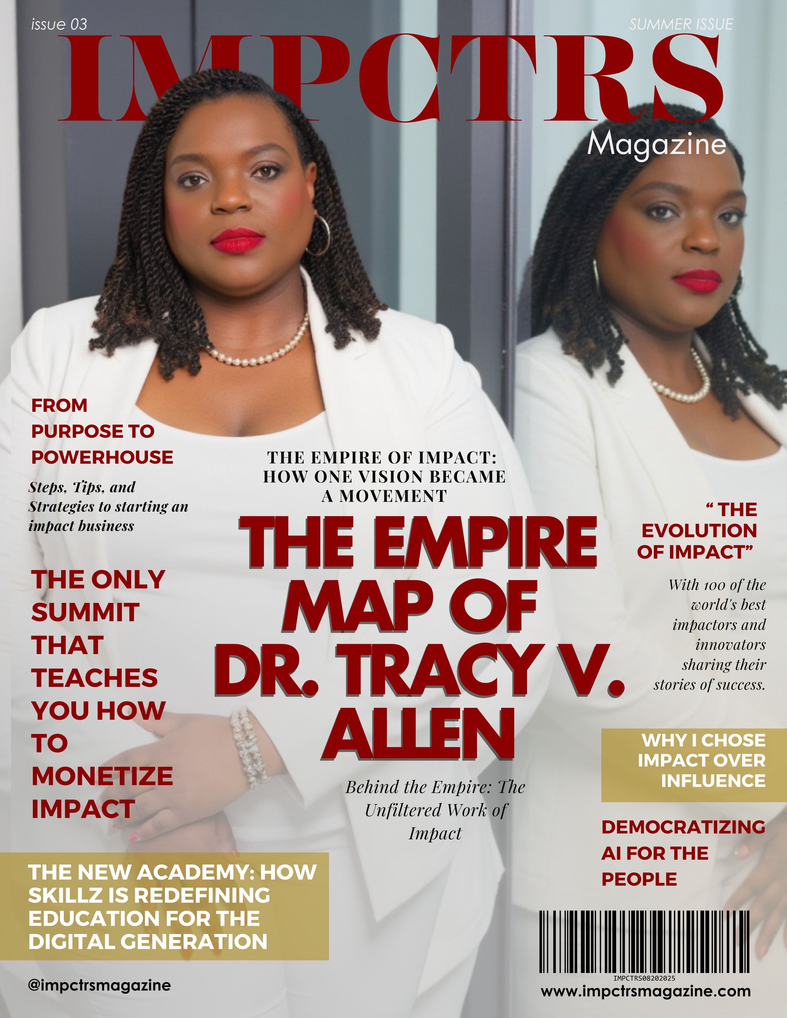 Summer 2025 Issue   IMPCTRS Magazine