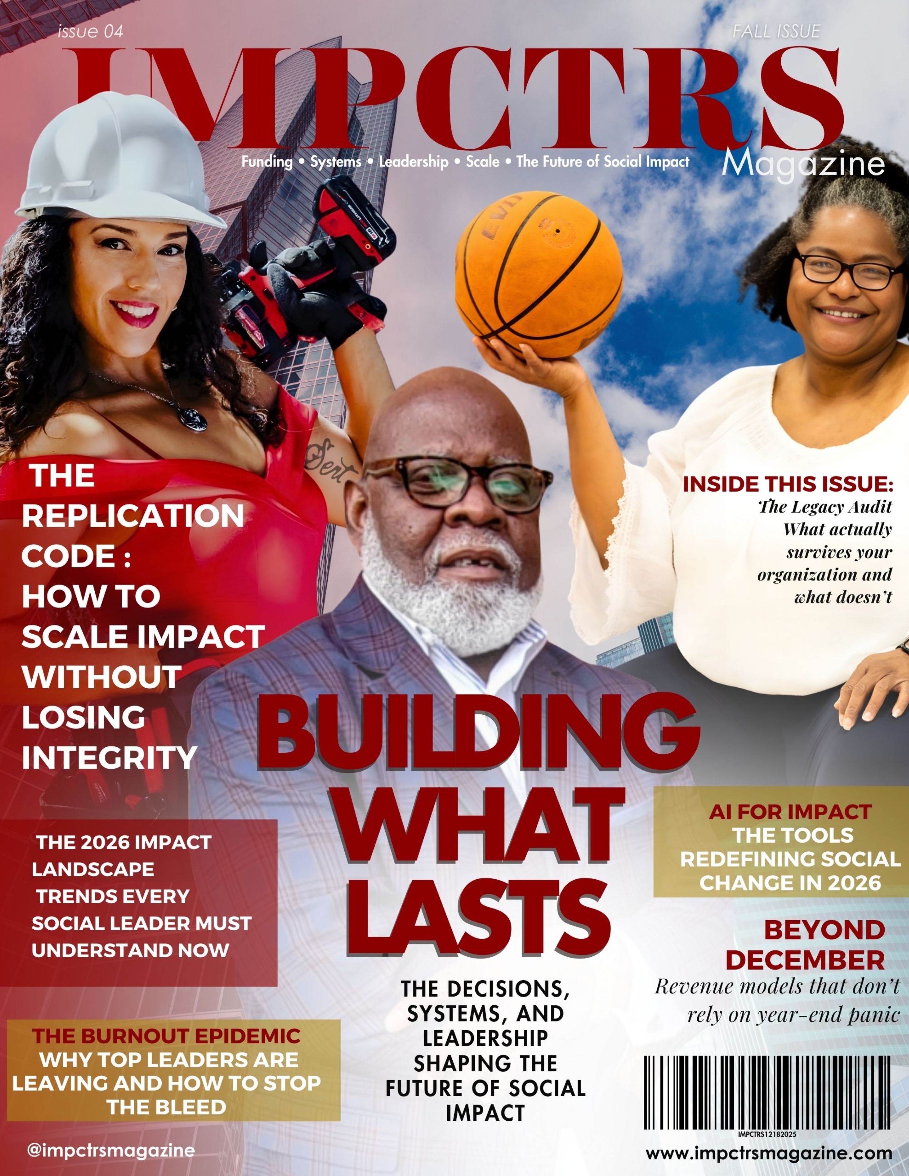 Fall 2025 Issue   IMPCTRS Magazine