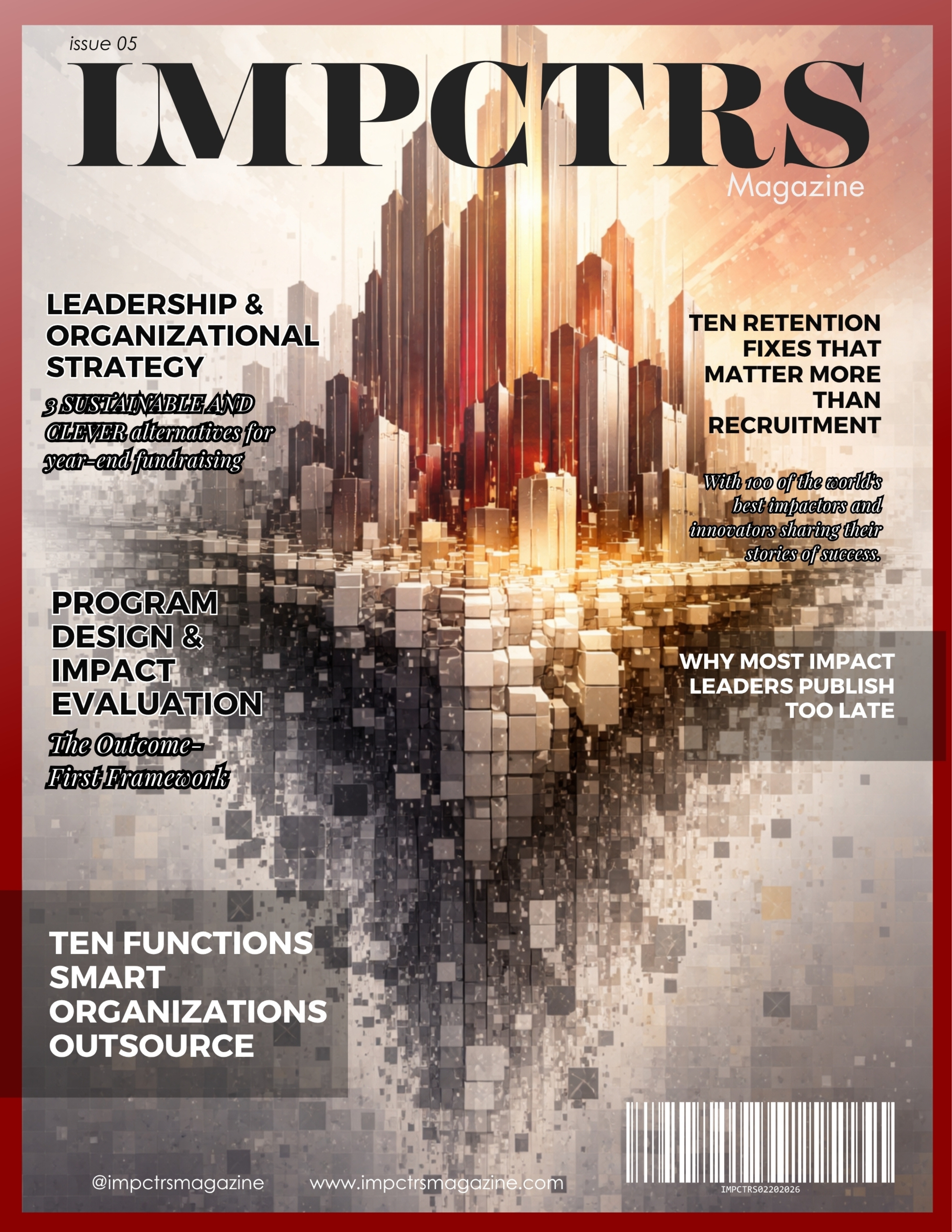 Fall 2025 Issue   IMPCTRS Magazine