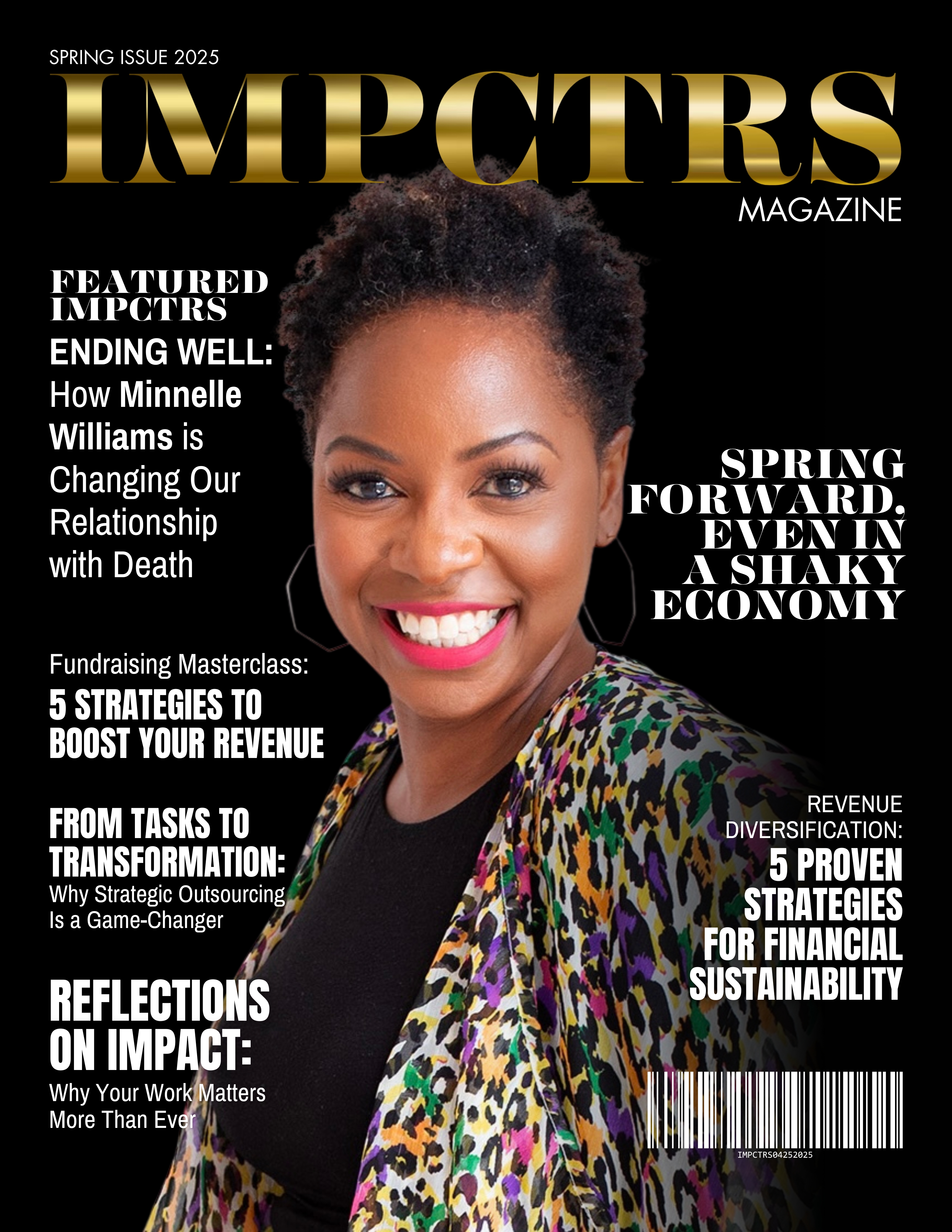Spring 2025 Issue  IMPCTRS Magazine
