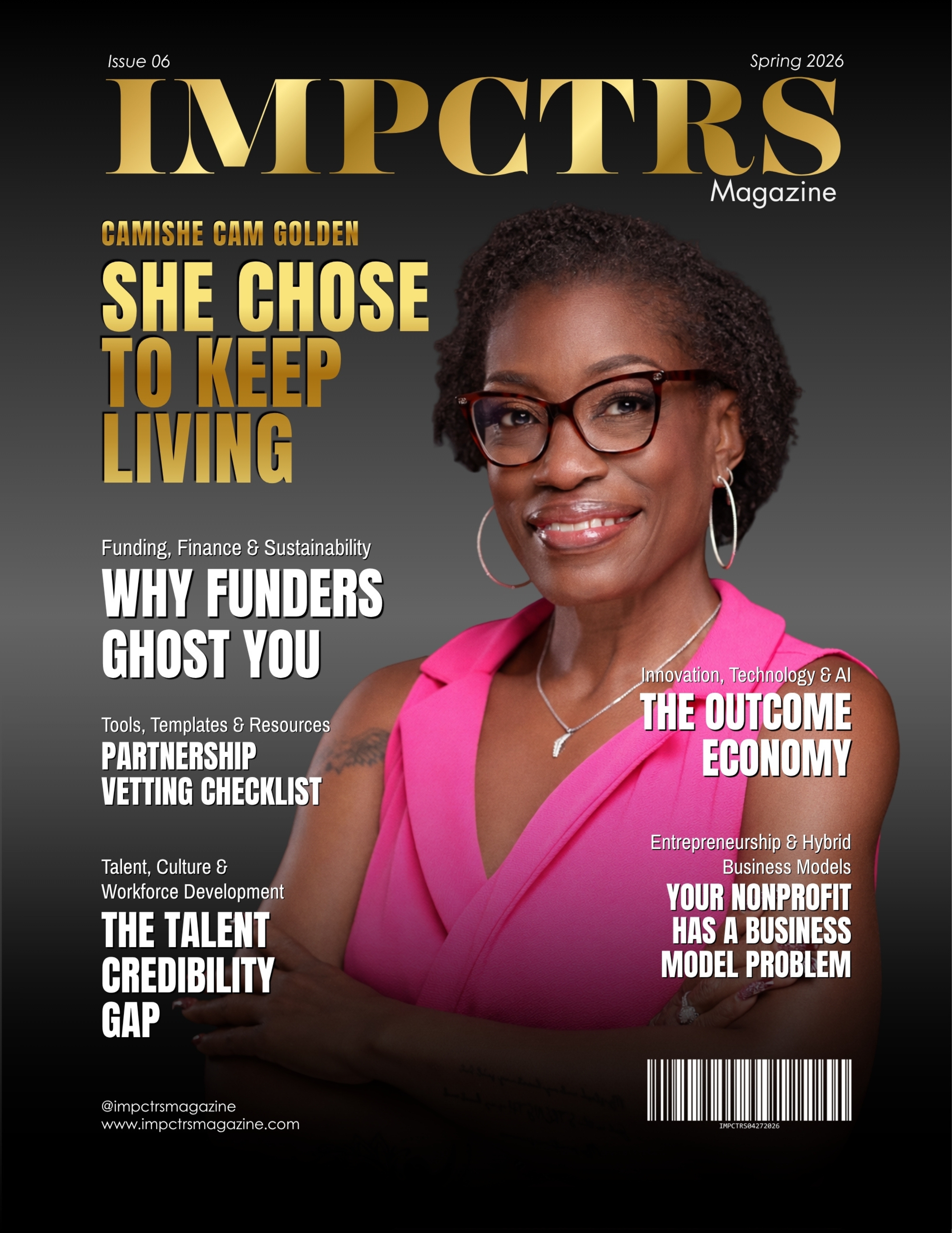 Spring 2026 Issue   IMPCTRS Magazine