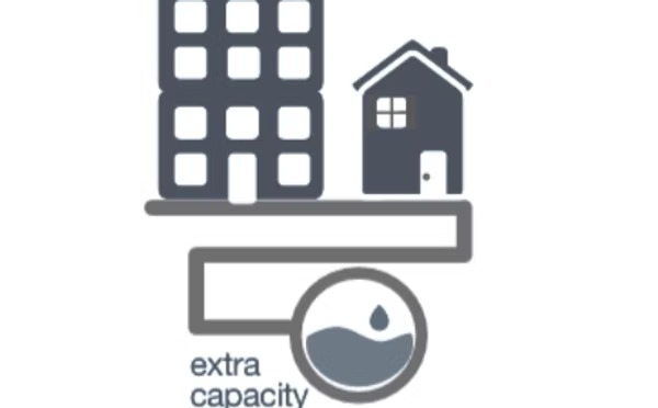 Minnesota SAC Application icon representing sewer and water capacity planning for Assisted Living Facility licensing and city compliance.