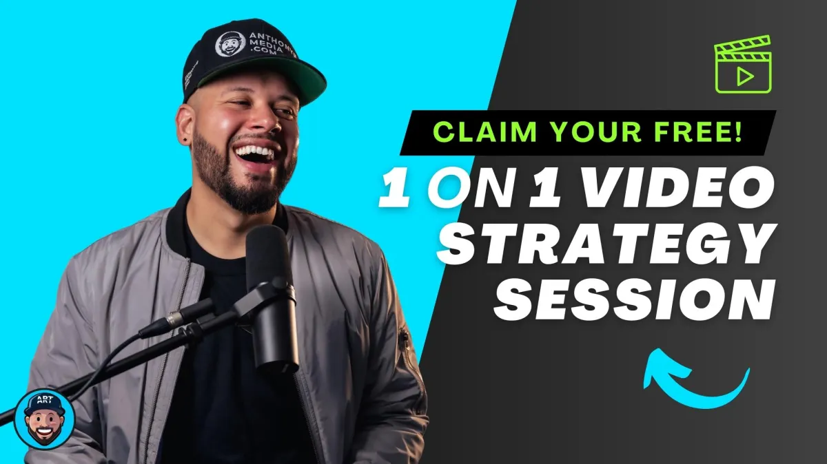 Healthcare Professionals Claim your Free Video Strategy Session if you are looking to get results with video marketing from AnthonyB Media