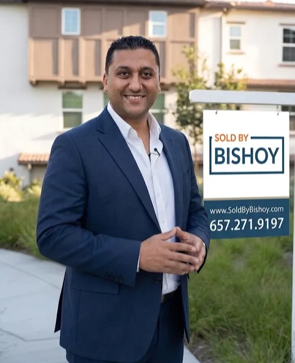 Bishoy in a high-end luxury property