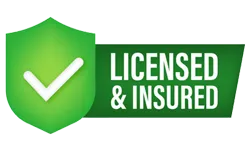 Licensed Bonded and Insured Crew