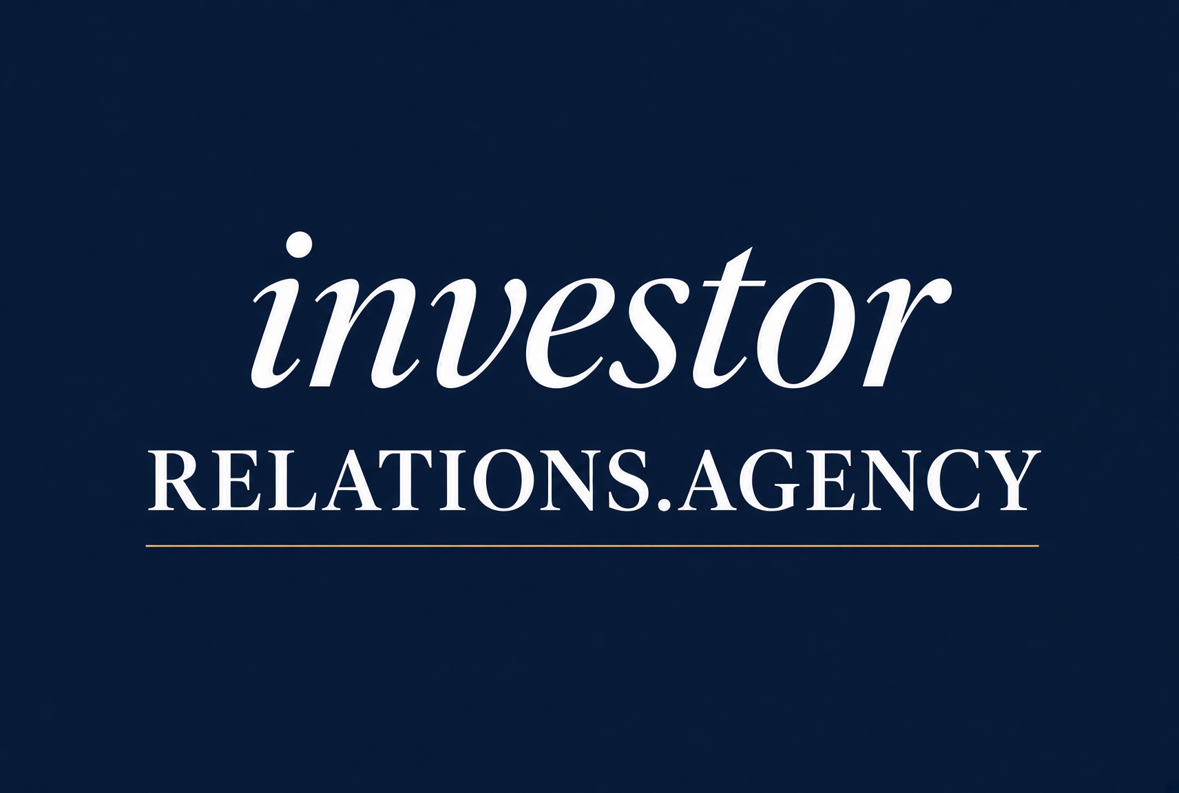 Investor Relations Agency Logo