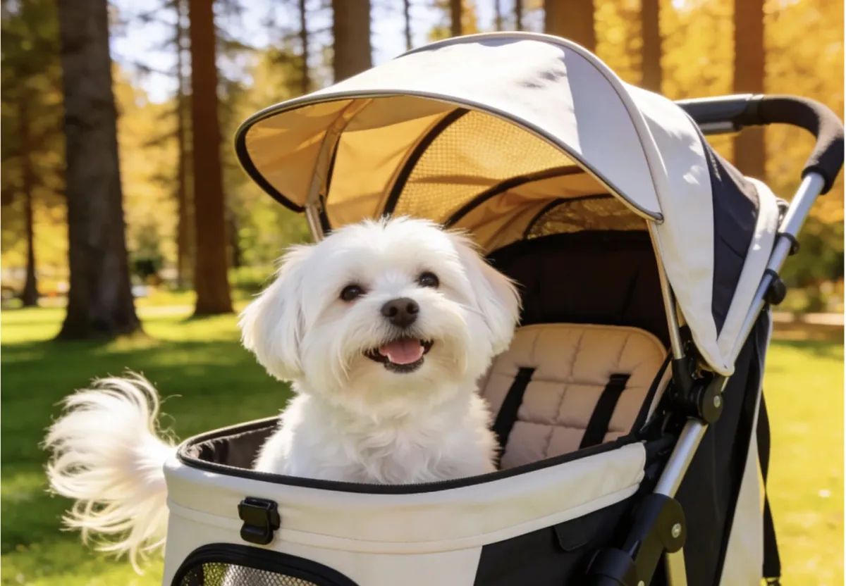 Best Dog Strollers for Maltese Dogs: Comfort & Safety Guide | Maltese Dog Care