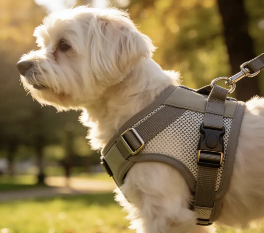 Maltese Dog Harness Guide: Adjustable, Breathable & Escape-Proof Options | Maltese Dog Care