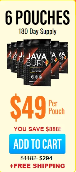 6 Pouch Java Burn