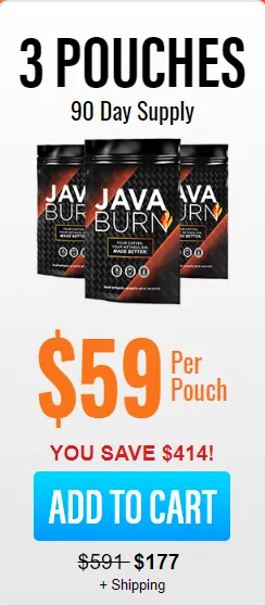 3 Pouch Java Burn