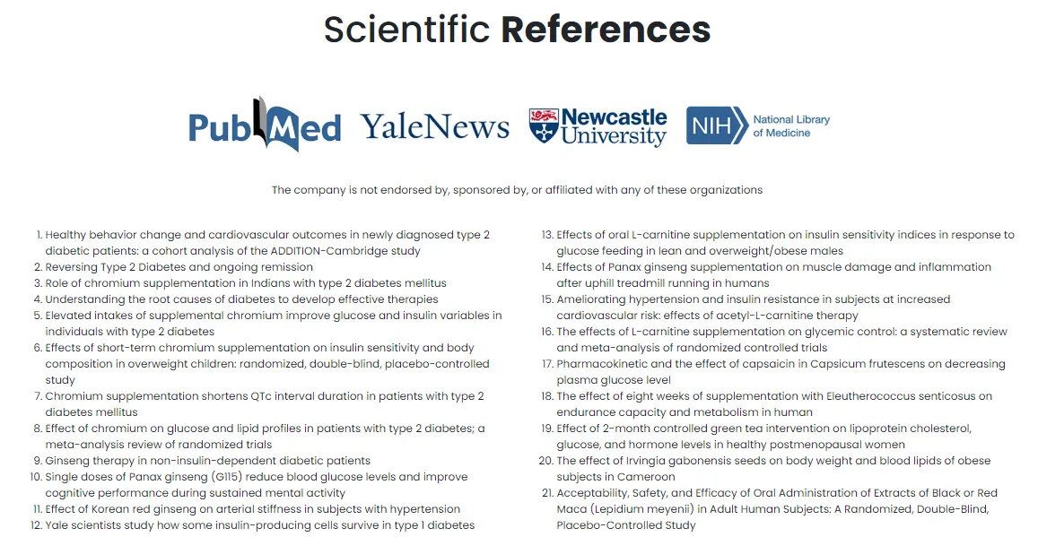 Scientific References