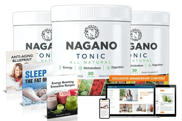 Nagano Tonic Supplements