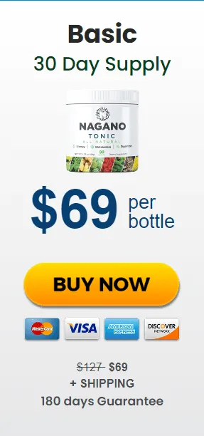 1 Bottle Nagano Tonic