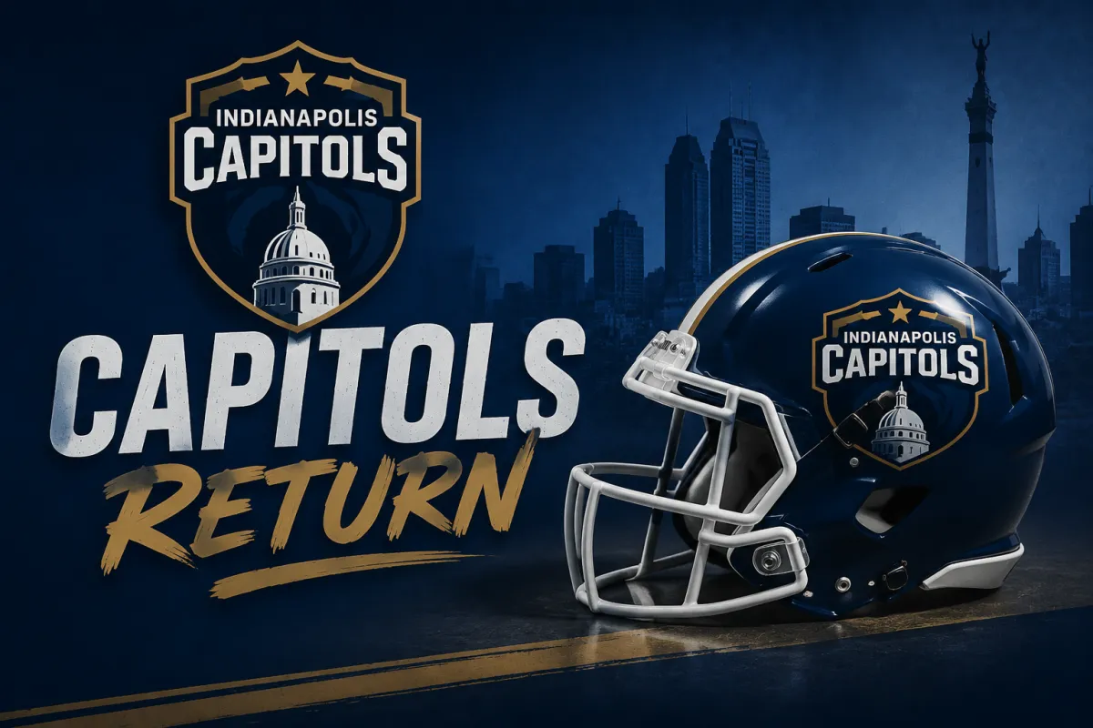 The Indianapolis Capitols Return: 1969 Continental Cup Champions Join CoFL 2027 Expansion