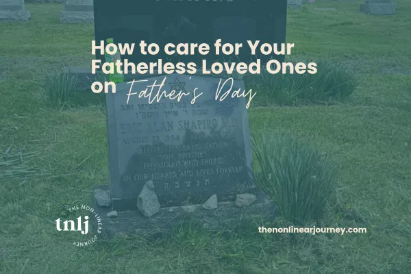 How to Care for Your Fatherless Loves Ones on Father's Day