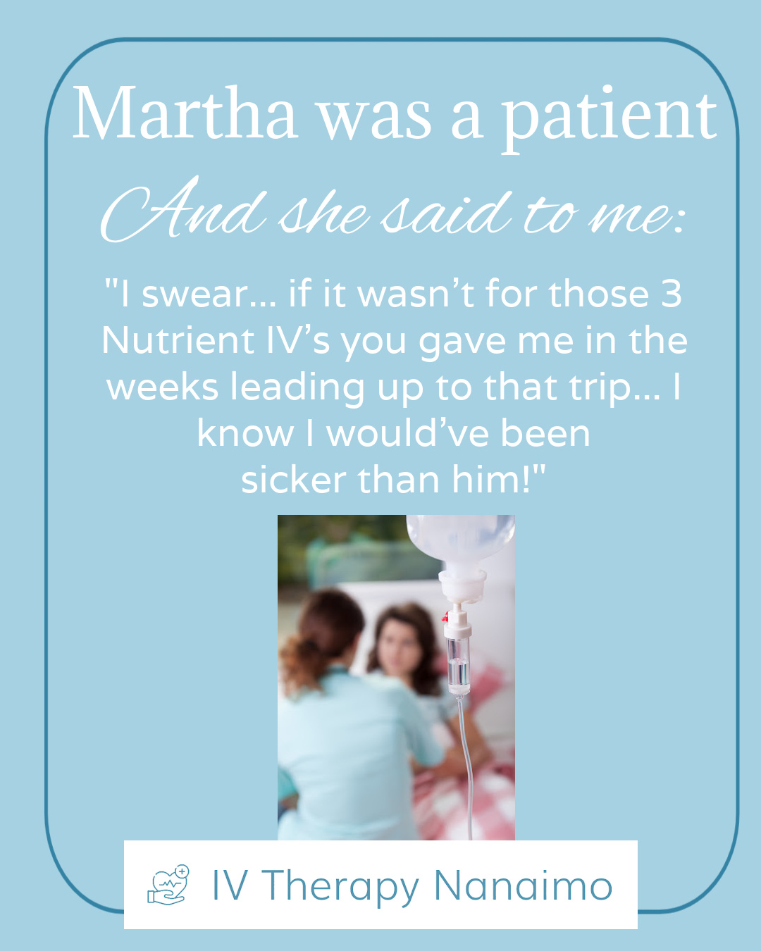 IV NUTRIENT THERAPY NANAIMO BC intravenous therapy, myers cocktail b12 injection  complex injection, energy, mood, immune balance, nanaimo injections, pain, healing