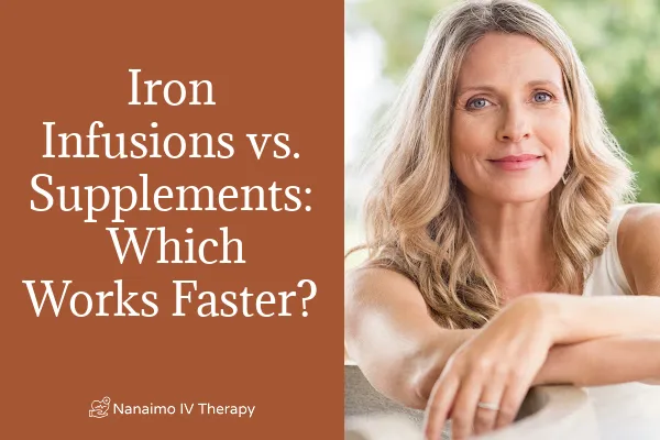 iron infusions for enhanced absorption in iron deficiency low ferritin and anemia