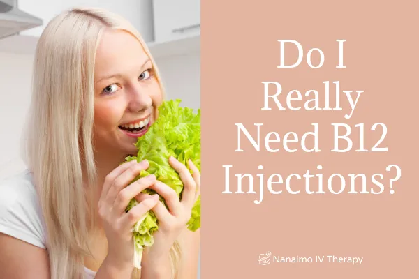 b12 injections for vegans vegetarians elderly middle aged pregnant fatigued stress