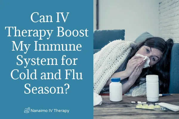 Balancing immune function with IV vitamin and mineral therapy in cold and flu season.