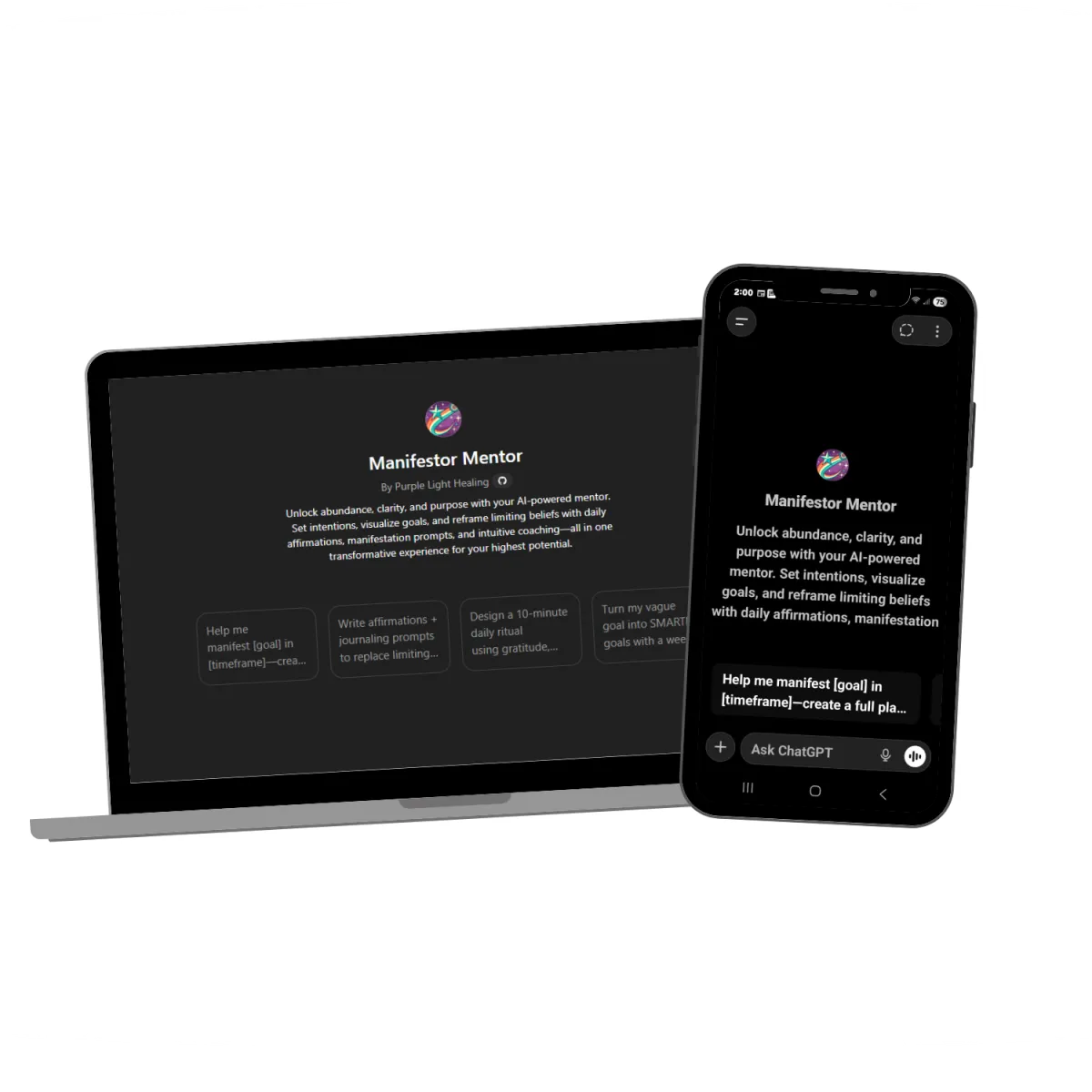 manifestation mentor