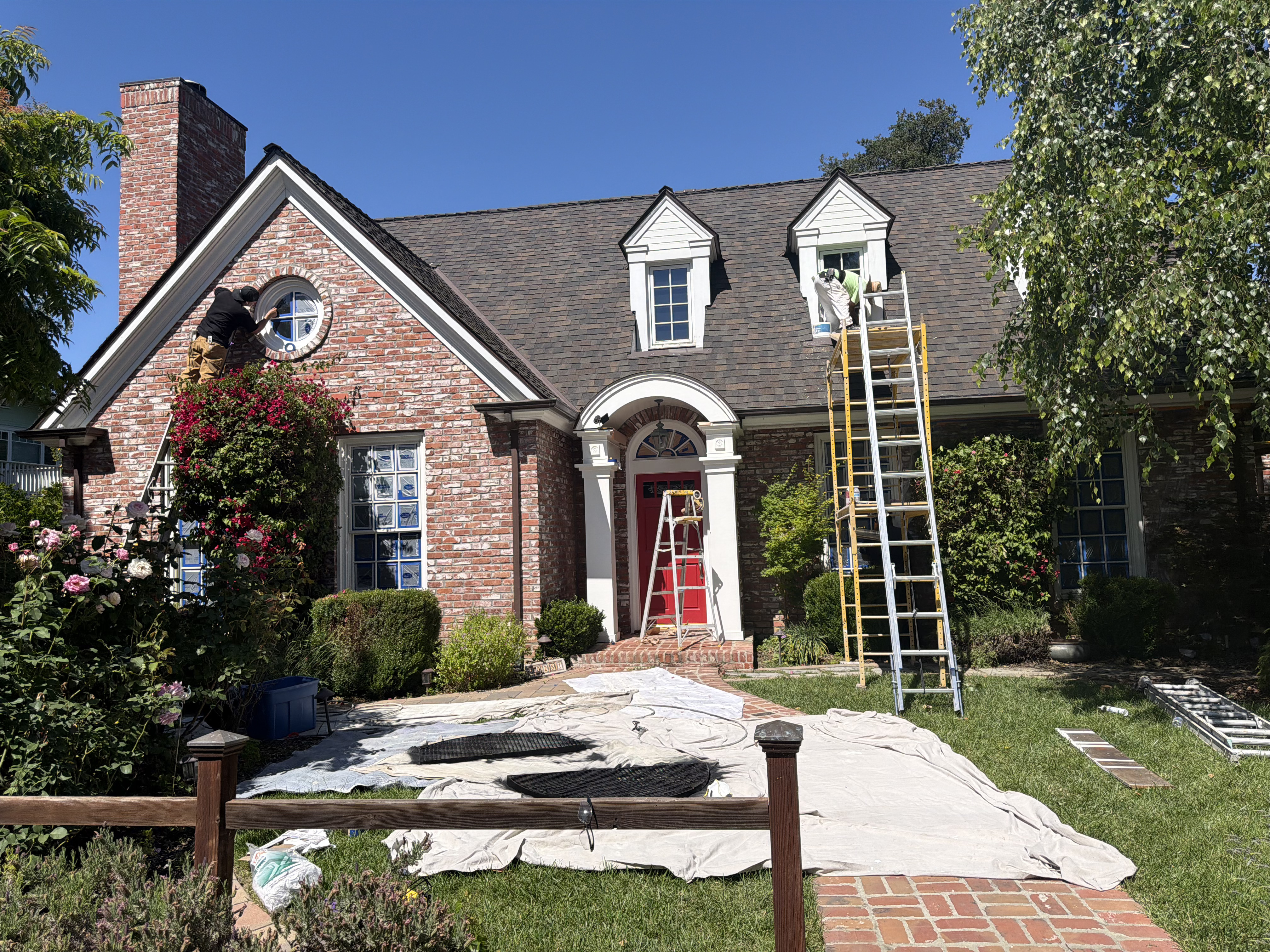 Exterior House Painting