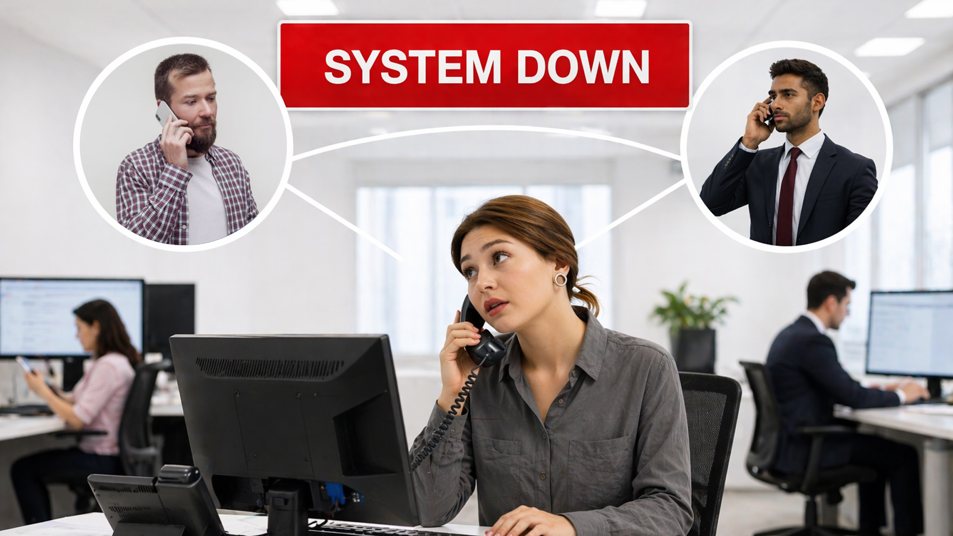 Why Your Phone System Is Holding Your Business Back (And What Happens When It Fails)