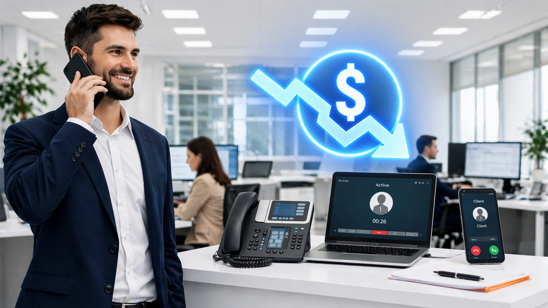 How Businesses Cut Phone Costs with 3CX & Voxtelesys (Without Losing Reliability)