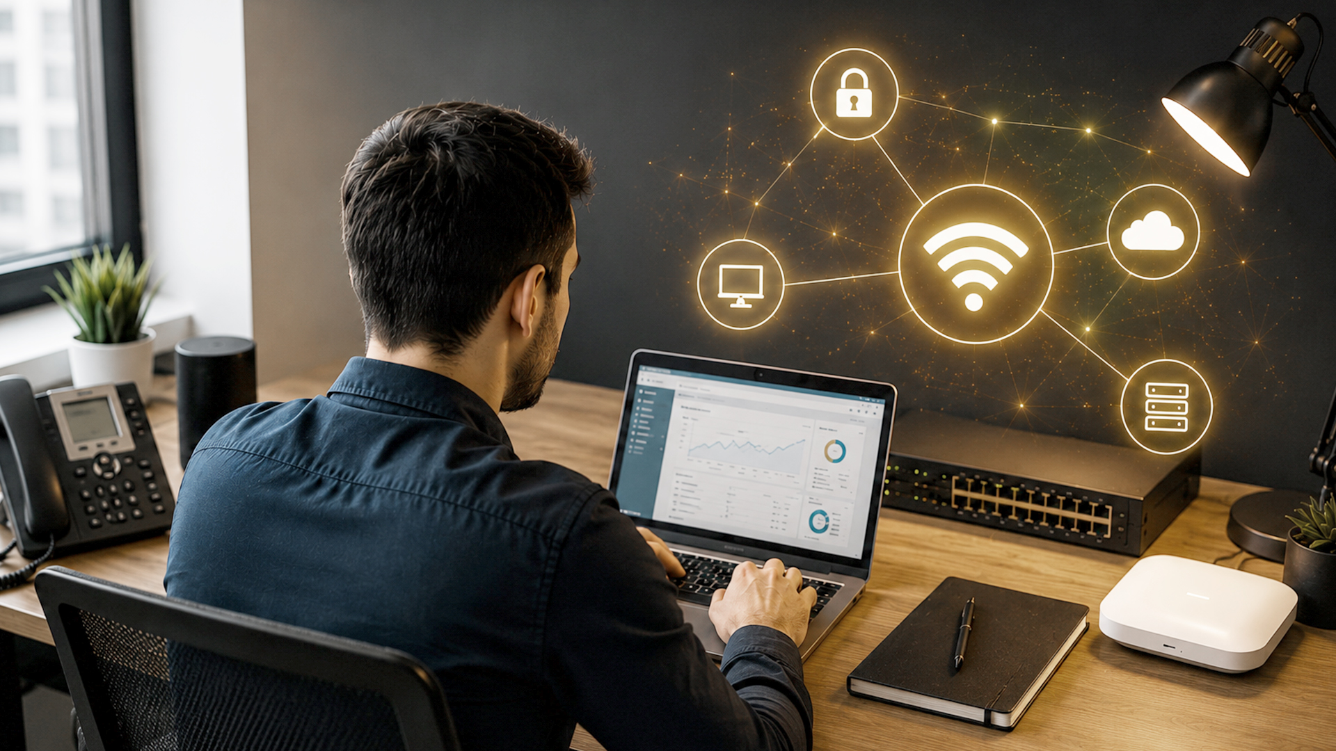 Network Modernization Services in St. Louis, MO