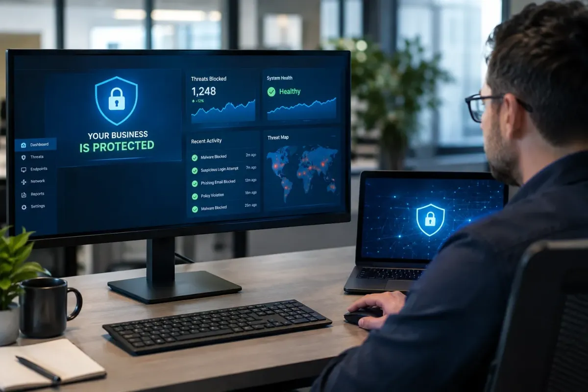 Cybersecurity in 2026: Is Your Business Actually Protected?