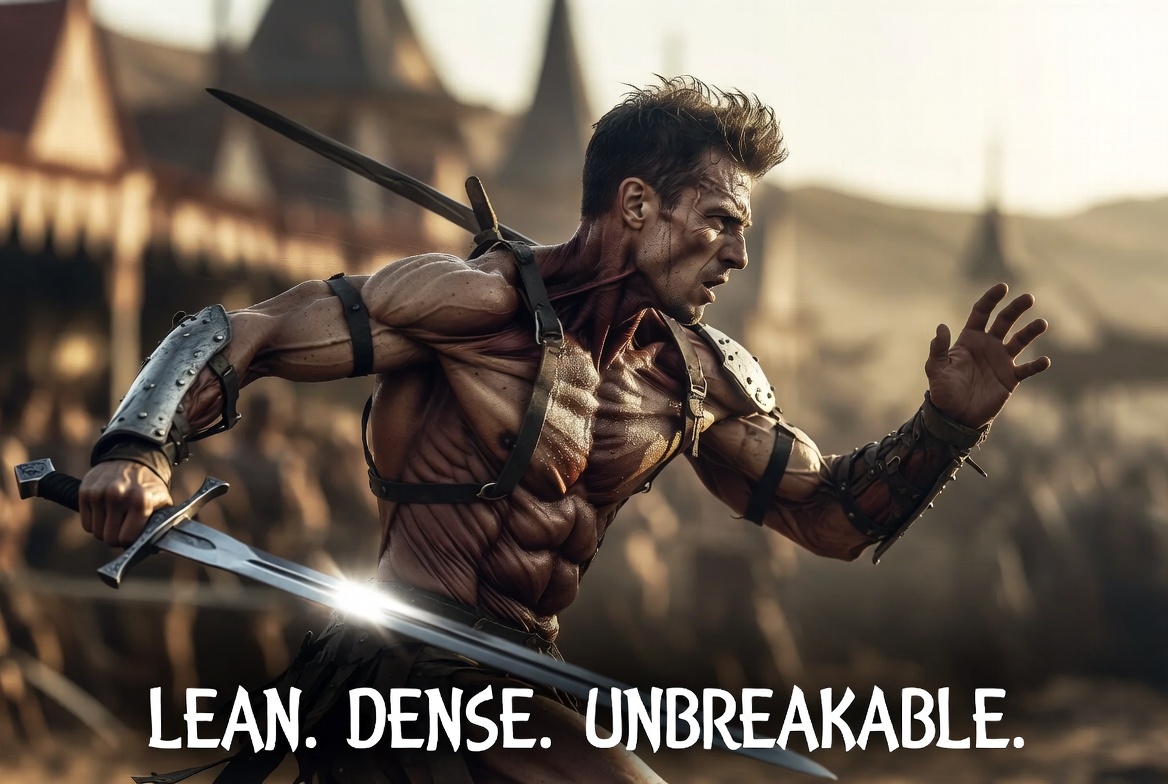 lean. dense. unbreakable.