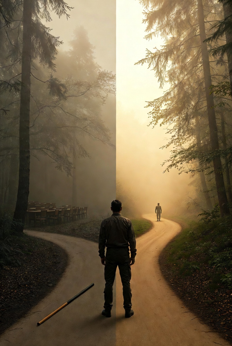 Two Roads, The Rogue Path