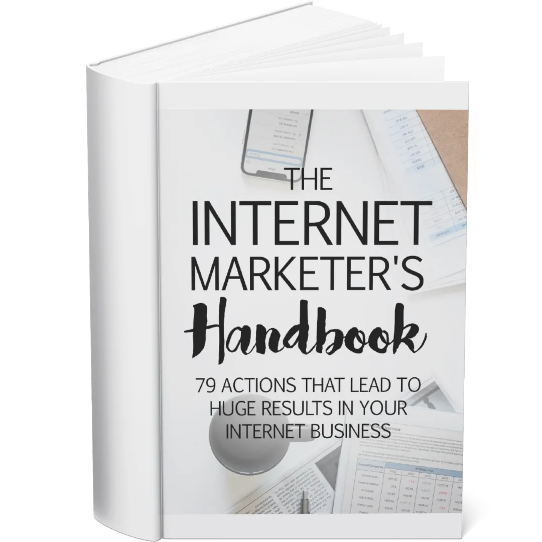 The internet marketer's handbook