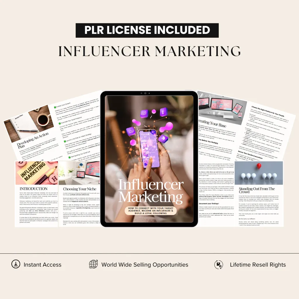 Influencer Marketing