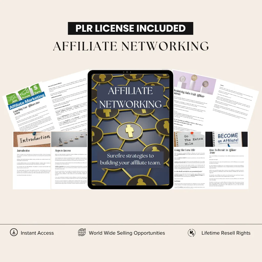 Affiliate Marketing guide for beginners