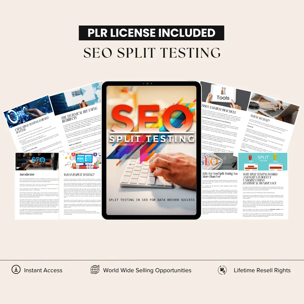 SEO split testing